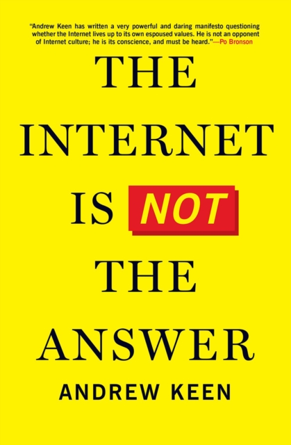 The Internet Is Not the Answer, EPUB eBook