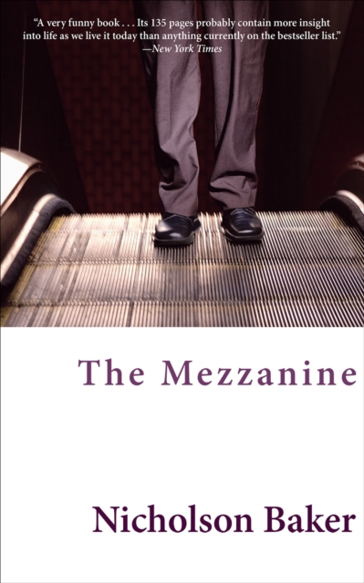 The Mezzanine : A Novel, EPUB eBook