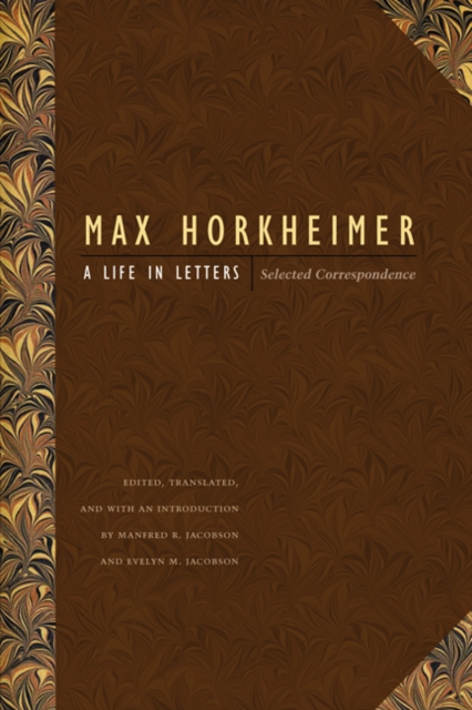 A Life in Letters : Selected Correspondence, Hardback Book