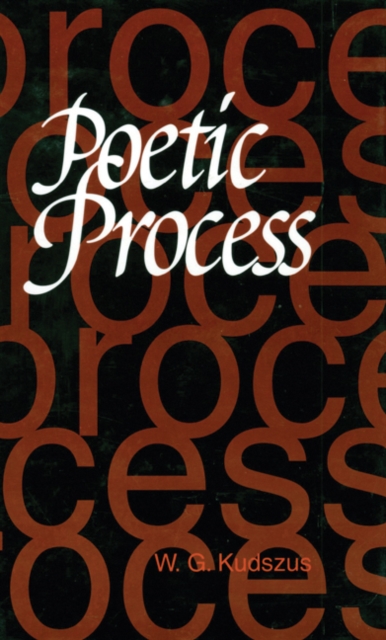 Poetic Process, Hardback Book