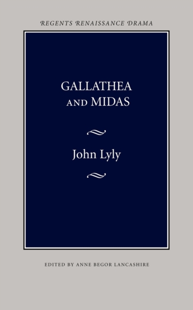 Gallathea and Midas, Paperback / softback Book