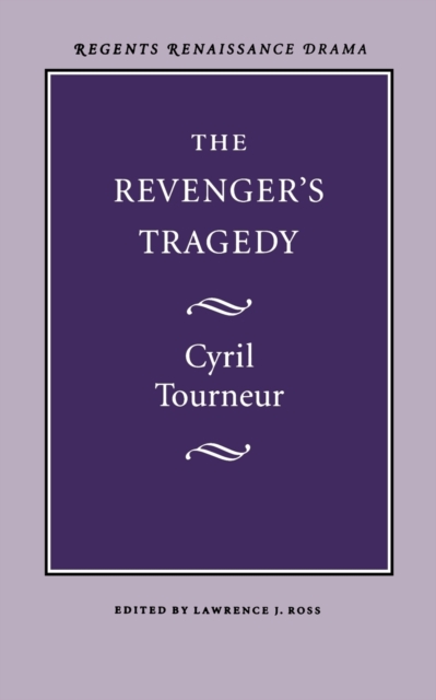 The Revenger's Tragedy, Paperback / softback Book