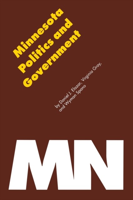 Minnesota Politics and Government, Paperback / softback Book