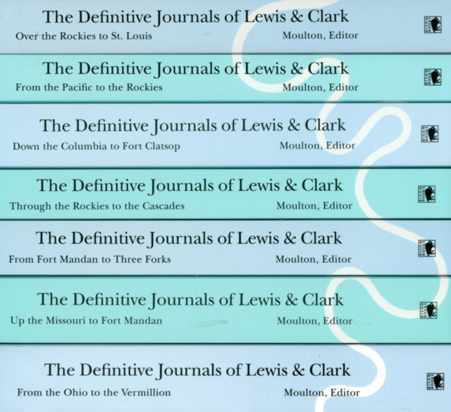 The Definitive Journals of Lewis and Clark, 7-volume set, Multiple-component retail product Book