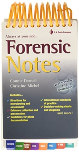 POP Display Forensic Notes Bakers Dozen, Multiple copy pack Book