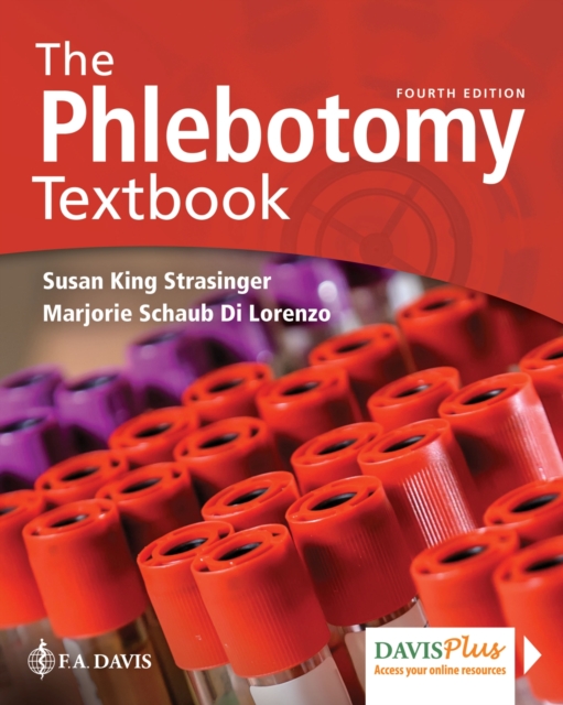 The Phlebotomy Textbook, Paperback / softback Book