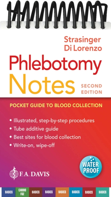 Phlebotomy Notes : Pocket Guide to Blood Collection, Spiral bound Book