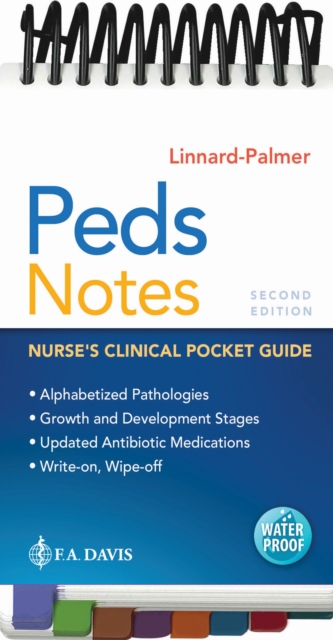 Peds Notes : Nurse's Clinical Pocket Guide, Spiral bound Book
