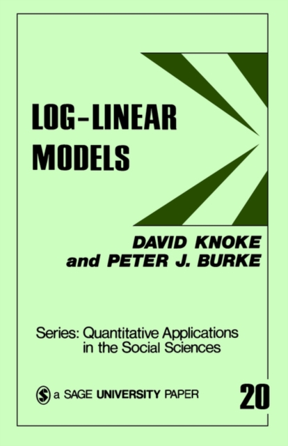 Log-Linear Models, Paperback / softback Book