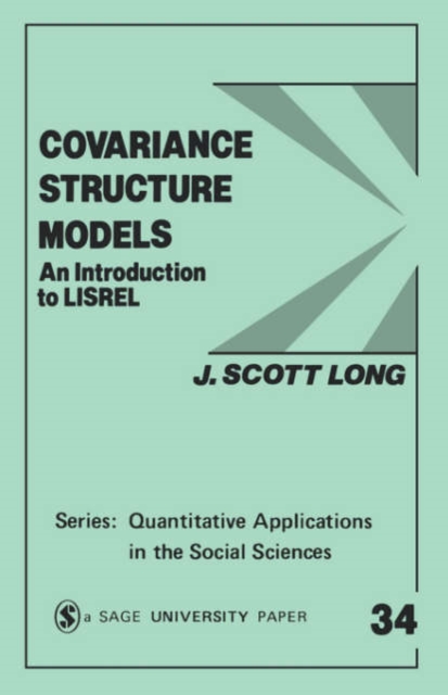 Covariance Structure Models : An Introduction to LISREL, Paperback / softback Book