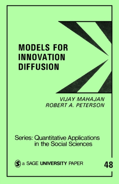 Models for Innovation Diffusion, Paperback / softback Book