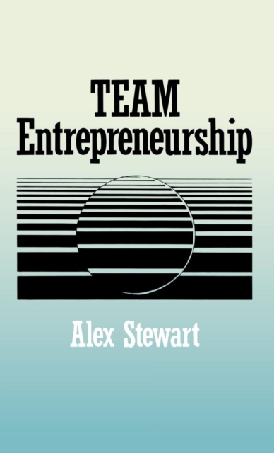 Team Entrepreneurship, Hardback Book