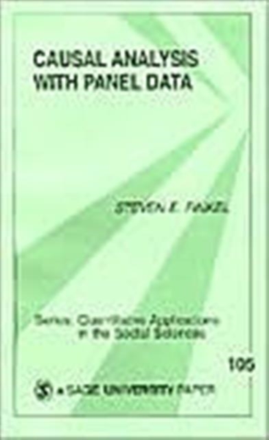Causal Analysis with Panel Data, Paperback / softback Book