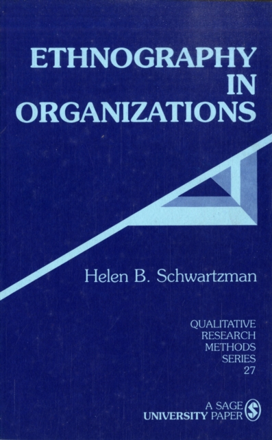 Ethnography in Organizations, Paperback / softback Book
