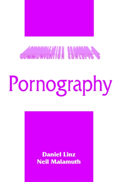 Pornography, Paperback / softback Book
