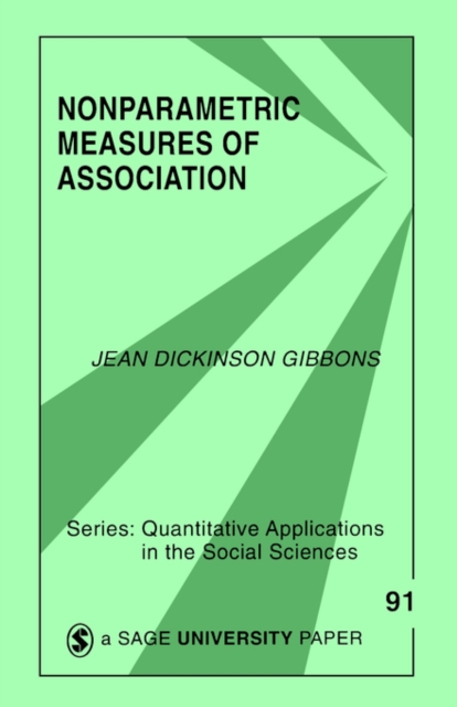 Nonparametric Measures of Association, Paperback / softback Book