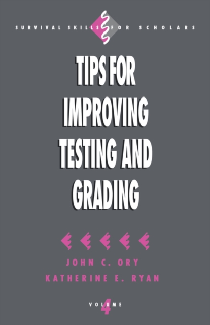 Tips for Improving Testing and Grading, Paperback / softback Book