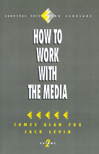 How to Work with the Media, Paperback / softback Book
