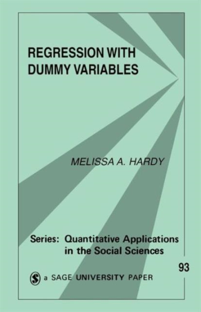 Regression with Dummy Variables, Paperback / softback Book