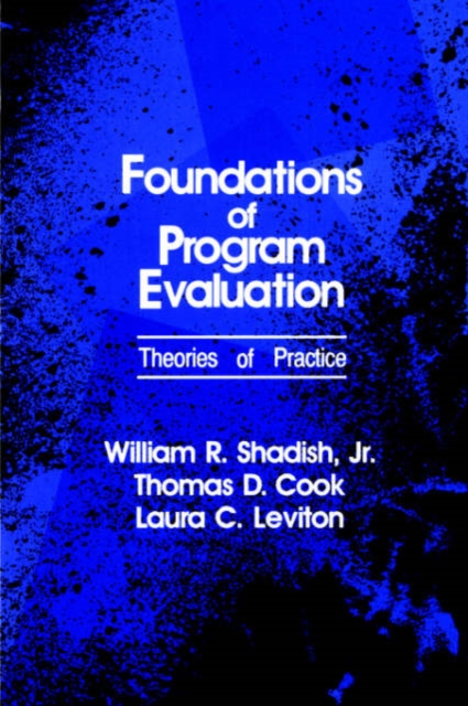Foundations of Program Evaluation : Theories of Practice, Paperback / softback Book