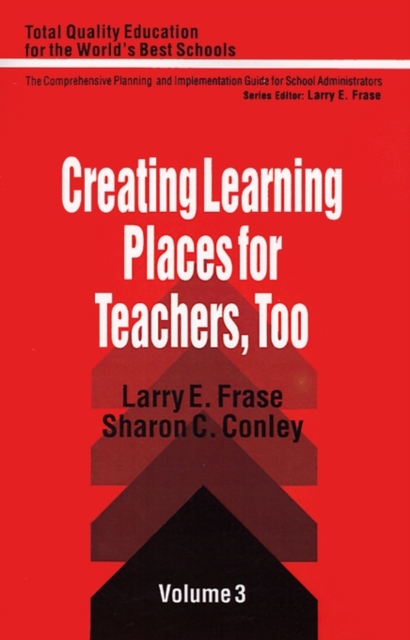 Creating Learning Places for Teachers, Too, Paperback / softback Book