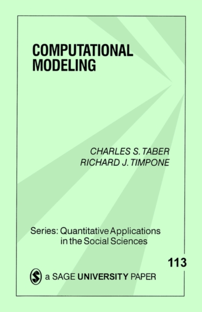 Computational Modeling, Paperback / softback Book