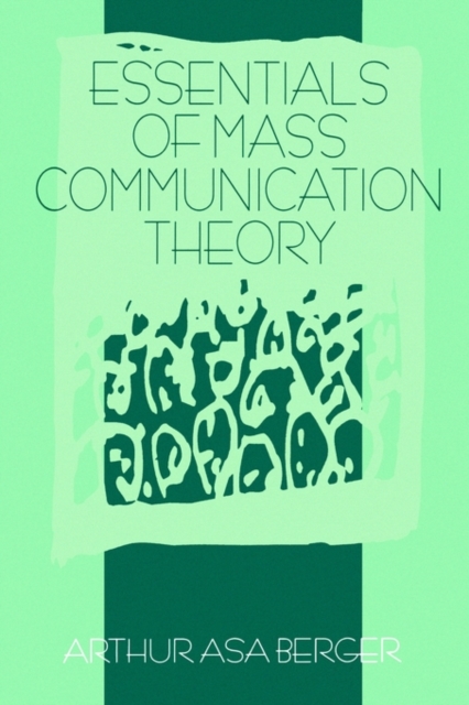 Essentials of Mass Communication Theory, Paperback / softback Book