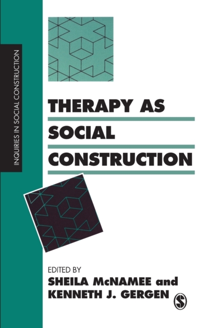 Therapy as Social Construction, Paperback / softback Book