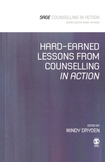 Hard-Earned Lessons from Counselling in Action, Paperback / softback Book