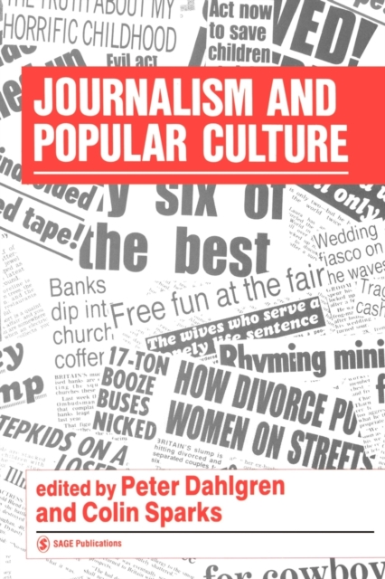 Journalism and Popular Culture, Paperback / softback Book