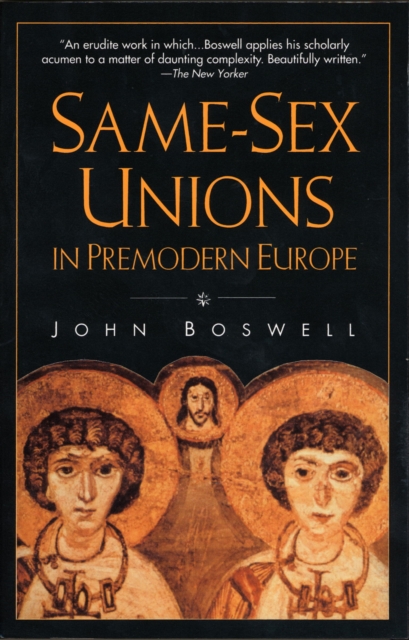 Same-Sex Unions in Premodern Europe, EPUB eBook