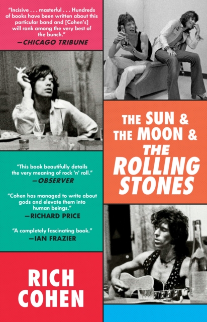 Sun & The Moon & The Rolling Stones, EPUB eBook