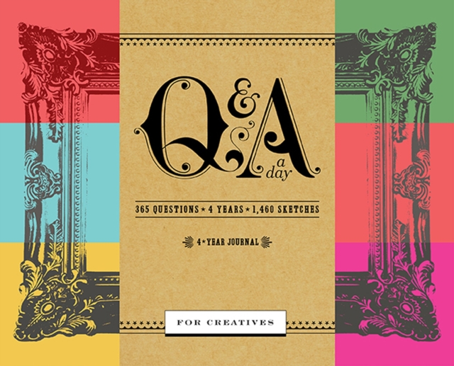 Q&A a Day for Creatives : A 4-Year Journal, Hardback Book