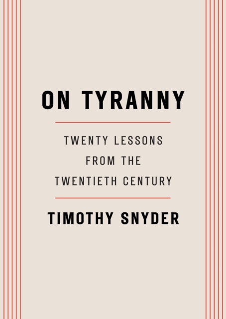 On Tyranny, EPUB eBook