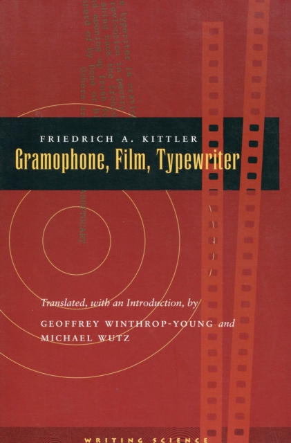 Gramophone, Film, Typewriter, Paperback / softback Book