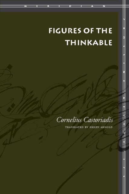 Figures of the Thinkable, Hardback Book