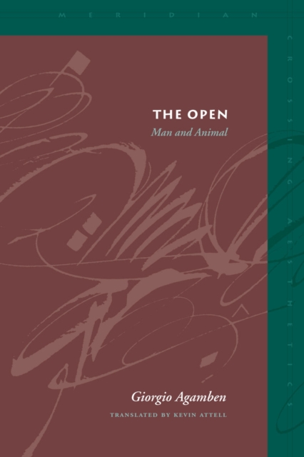 The Open : Man and Animal, Paperback / softback Book