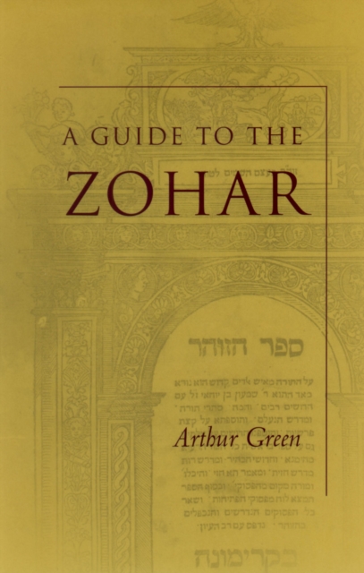 A Guide to the Zohar, Paperback / softback Book