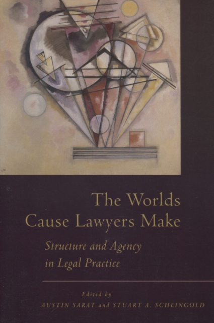 The Worlds Cause Lawyers Make : Structure and Agency in Legal Practice, Hardback Book