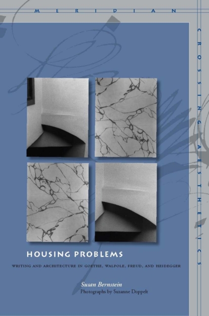Housing Problems : Writing and Architecture in Goethe, Walpole, Freud, and Heidegger, Hardback Book