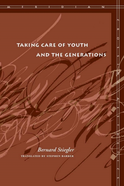 Taking Care of Youth and the Generations, Hardback Book