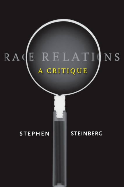 Race Relations : A Critique, EPUB eBook