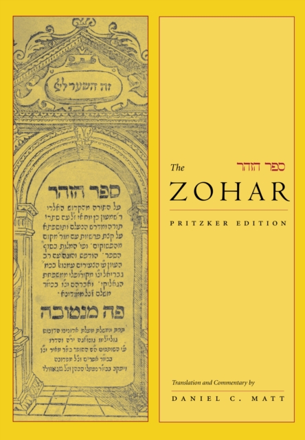 The Zohar : Pritzker Edition, Volume Six, Hardback Book
