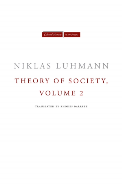 Theory of Society, Volume 2, EPUB eBook