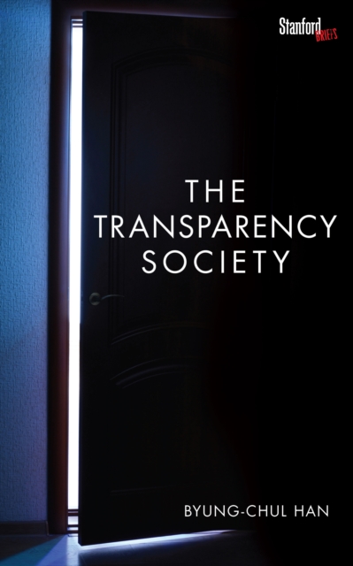 The Transparency Society, Paperback / softback Book