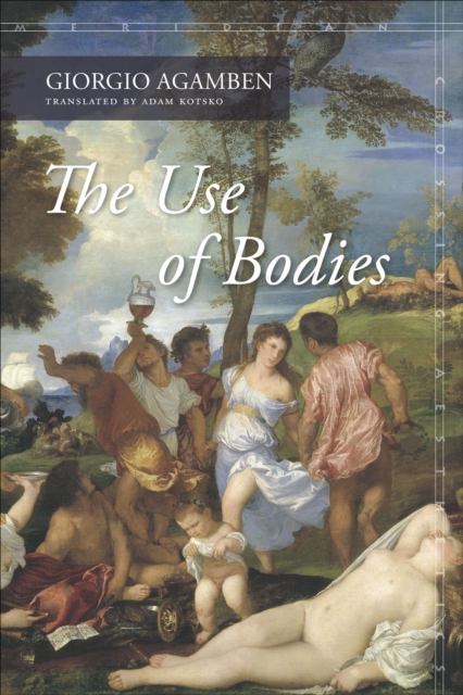 The Use of Bodies, EPUB eBook