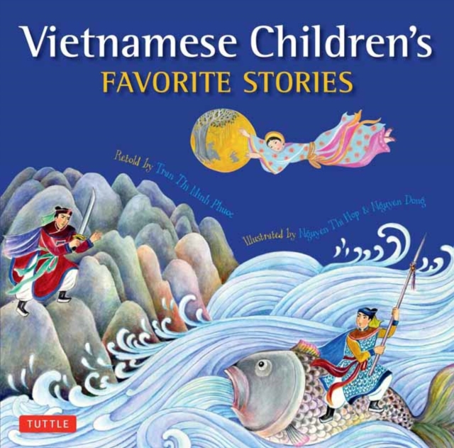 Vietnamese Children's Favorite Stories, Hardback Book