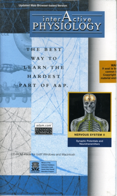 IP Nervous System II CD-Rom Student Version (Single System), CD-ROM Book