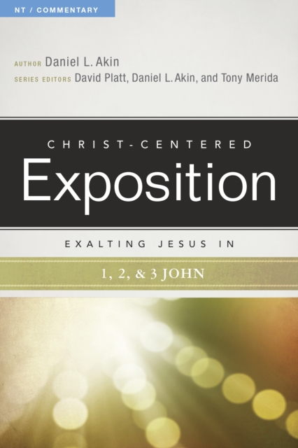 Exalting Jesus in 1,2,3 John, EPUB eBook