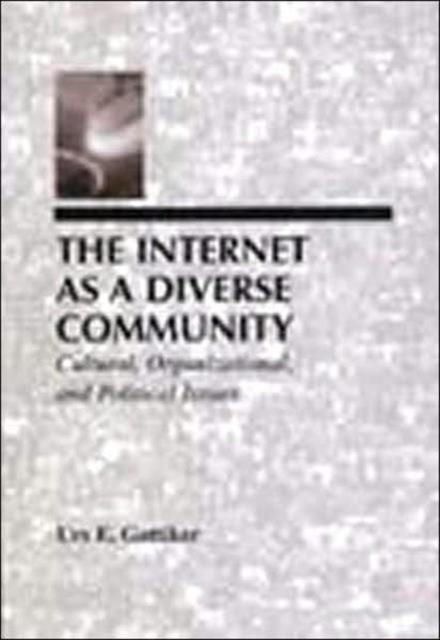 The Internet As A Diverse Community : Cultural, Organizational, and Political Issues, Hardback Book